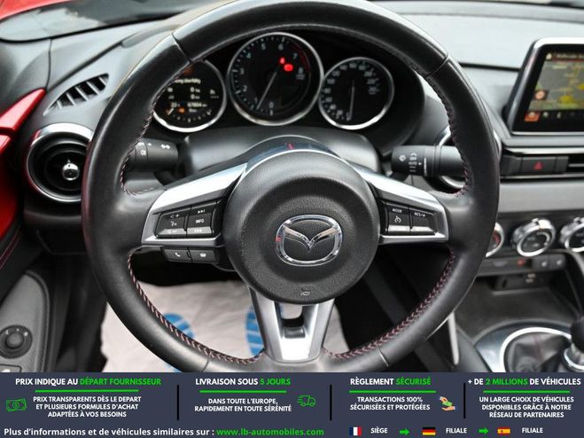 Mazda MX5 mx-5 Rouge M�tallique de 2018