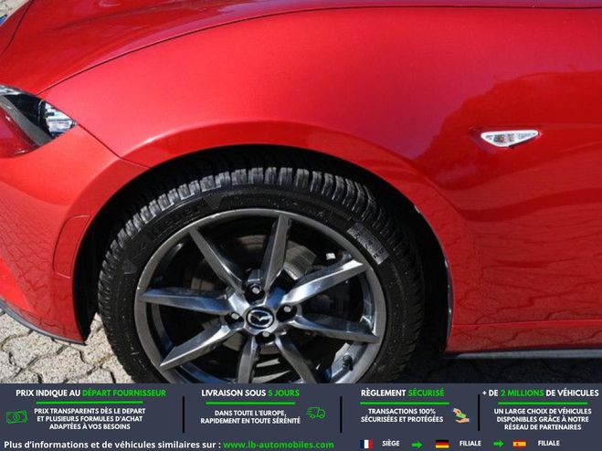 Mazda MX5 mx-5 Rouge M�tallique de 2018