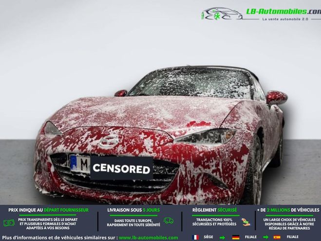Mazda MX5 mx-5 Rouge M�tallique de 2017