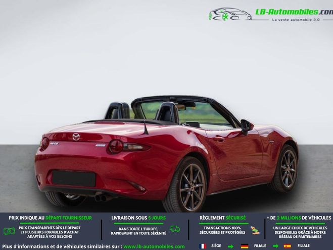 Mazda MX5 mx-5 Rouge M�tallique de 2017