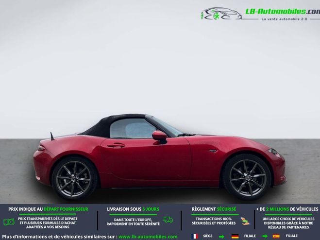 Mazda MX5 mx-5 Rouge M�tallique de 2017