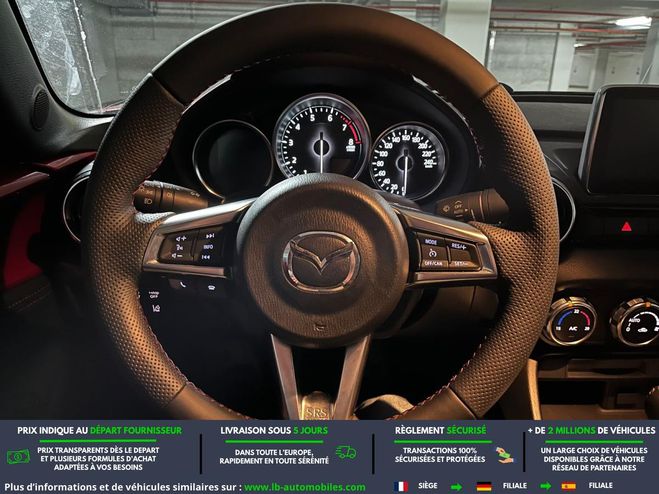 Mazda MX5 mx-5 Rouge M�tallique de 2017