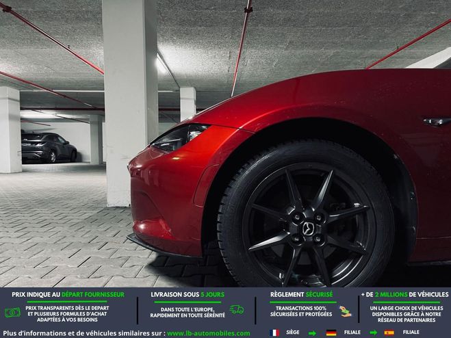 Mazda MX5 mx-5 Rouge M�tallique de 2017