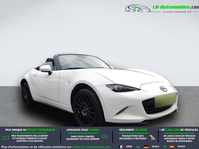 Mazda MX5 mx-5 Blanc de 2019