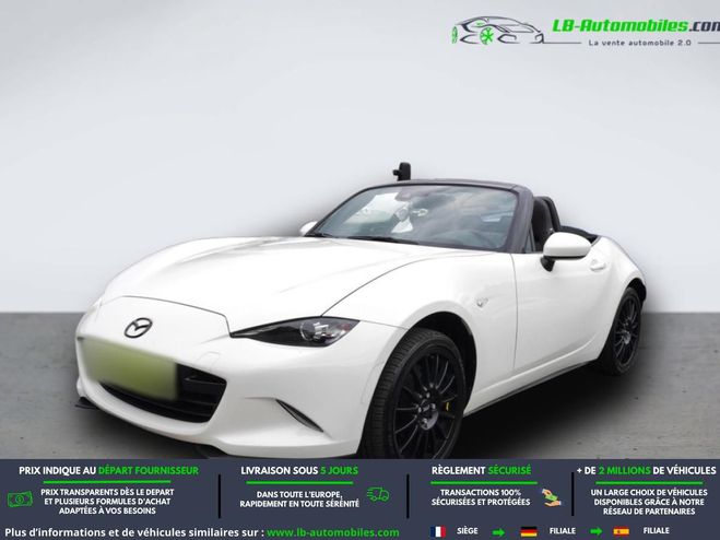 Mazda MX5 mx-5 Blanc de 2019