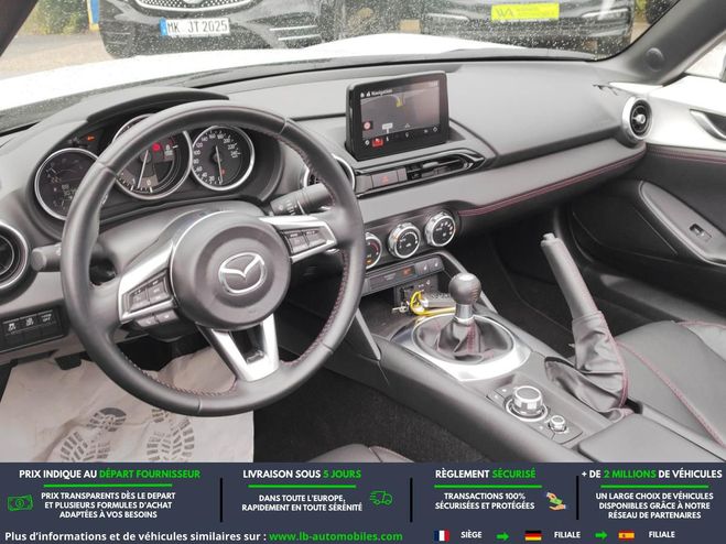 Mazda MX5 mx-5 Blanc de 2019