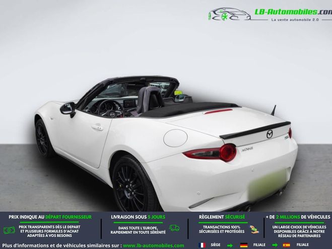 Mazda MX5 mx-5 Blanc de 2019