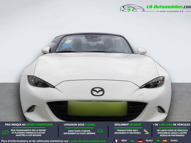 Mazda MX5 mx-5 Blanc de 2019