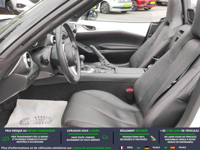 Mazda MX5 mx-5 Blanc de 2019