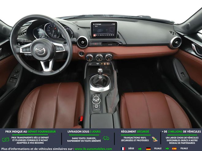 Mazda MX5 mx-5 Gris M�tallique de 2017