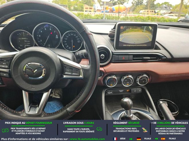 Mazda MX5 mx-5 Gris M�tallique de 2017