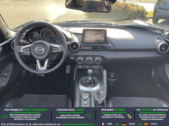 Mazda MX5 mx-5 Noir M�tallique de 2018
