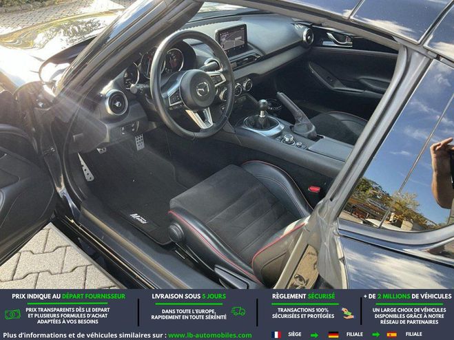 Mazda MX5 mx-5 Noir M�tallique de 2018