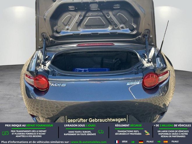 Mazda MX5 mx-5 Gris M�tallique de 2017