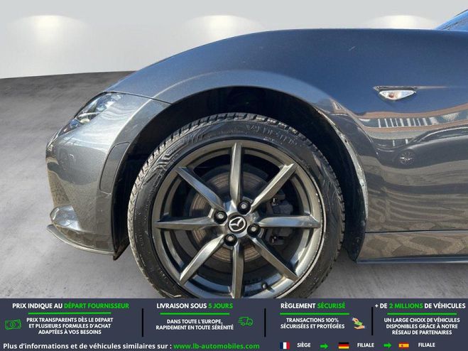 Mazda MX5 mx-5 Gris M�tallique de 2017