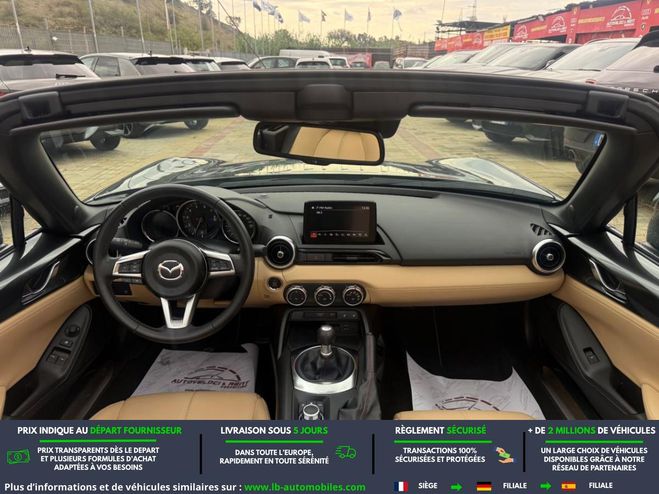 Mazda MX5 mx-5 Gris de 2018