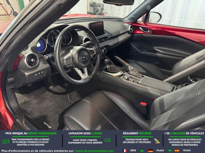 Mazda MX5 mx-5 Rouge de 2019