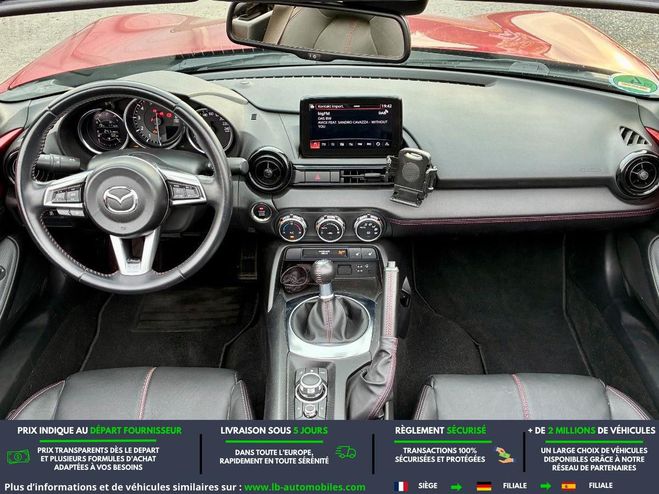 Mazda MX5 mx-5 Rouge de 2019