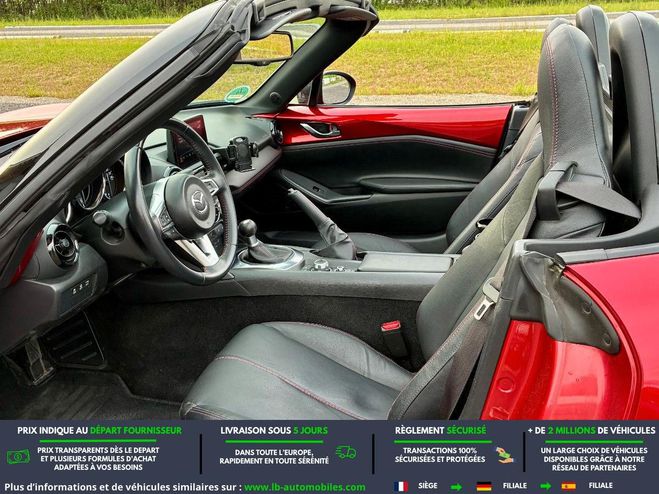 Mazda MX5 mx-5 Rouge de 2019