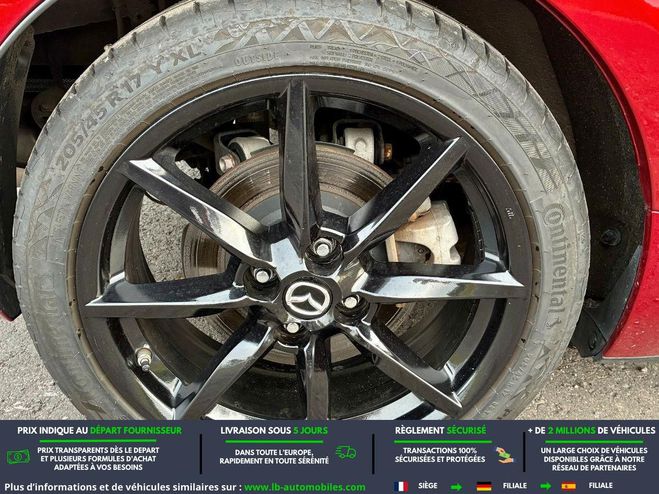 Mazda MX5 mx-5 Rouge de 2019