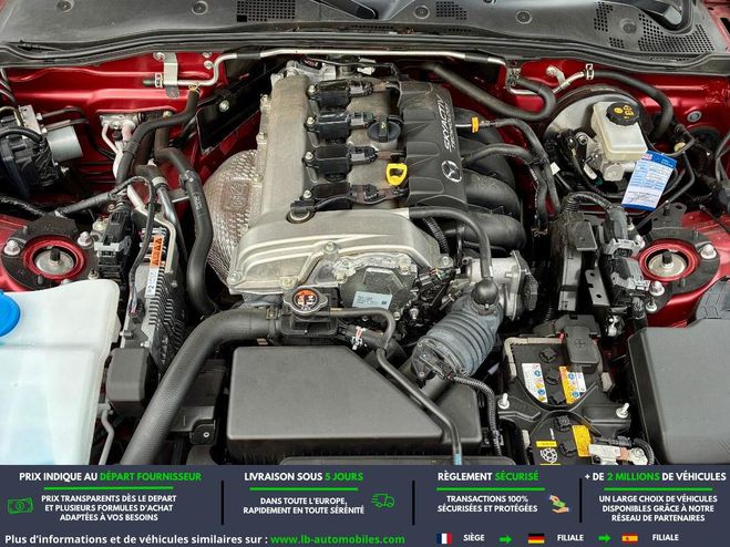 Mazda MX5 mx-5 Rouge de 2019