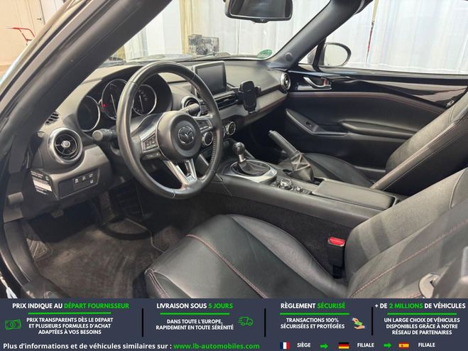 Mazda MX5 mx-5 Noir M�tallique de 2017