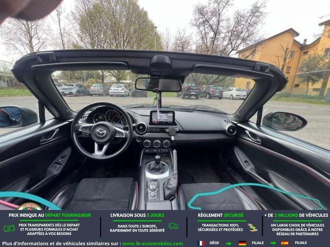 Mazda MX5 mx-5 Gris M�tallique de 2019