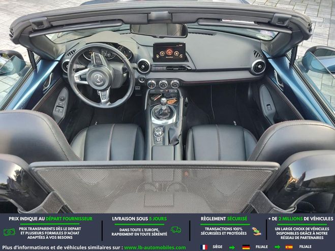 Mazda MX5 mx-5 Bleu de 2019