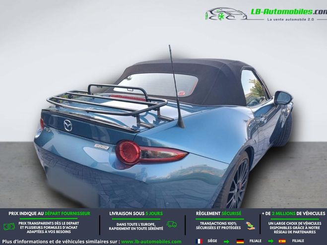 Mazda MX5 mx-5 Bleu de 2019