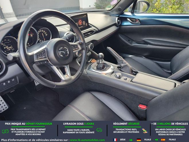 Mazda MX5 mx-5 Bleu de 2019