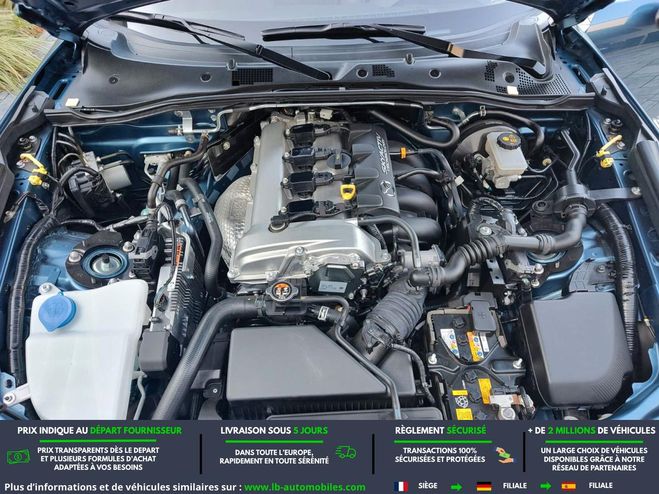 Mazda MX5 mx-5 Bleu de 2019