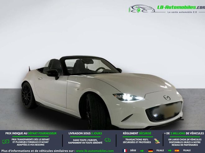 Mazda MX5 mx-5 Blanc de 2019