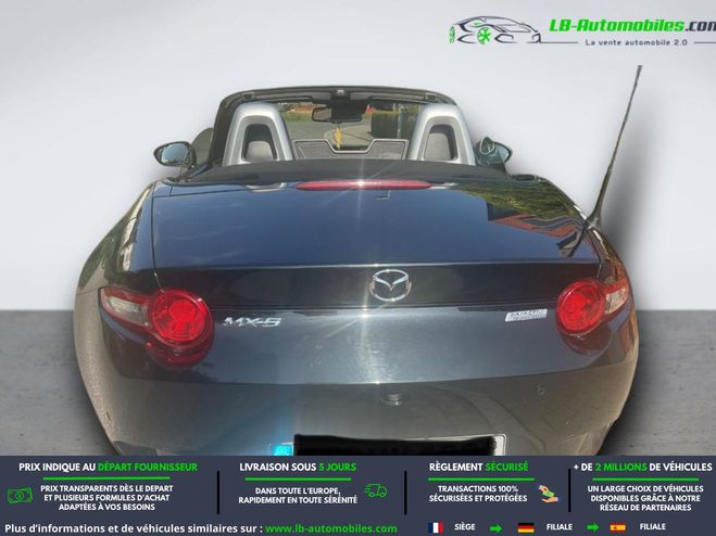 Mazda MX5 mx-5 Noir M�tallique de 2018