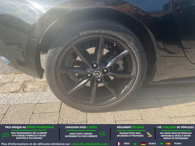 Mazda MX5 mx-5 Noir M�tallique de 2018