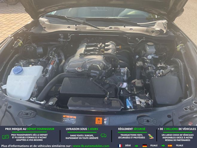 Mazda MX5 mx-5 Noir M�tallique de 2018