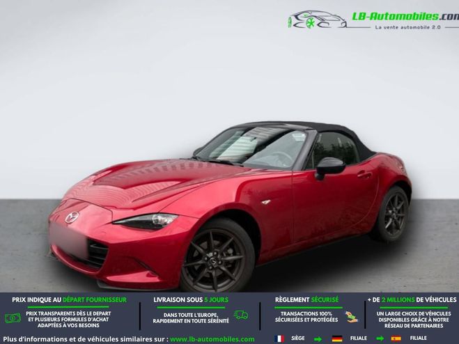 Mazda MX5 mx-5 Rouge de 2017
