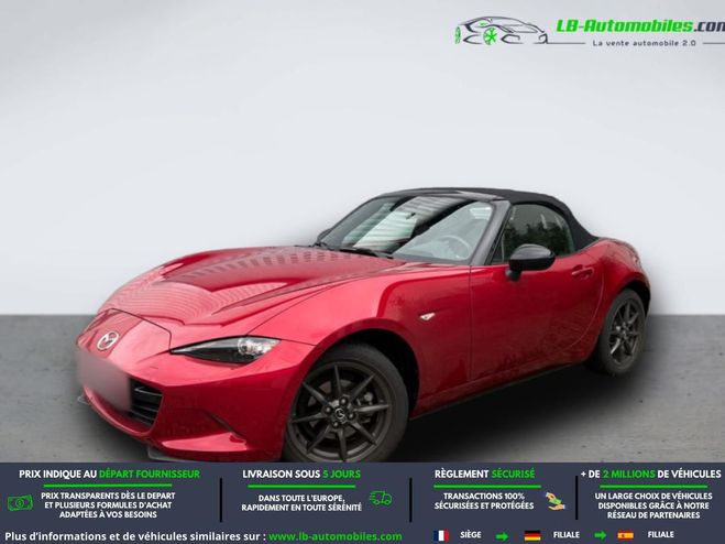 Mazda MX5 mx-5 Rouge de 2017