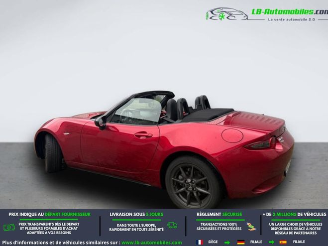 Mazda MX5 mx-5 Rouge de 2017