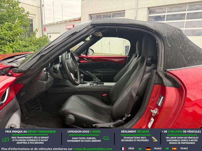Mazda MX5 mx-5 Rouge de 2017