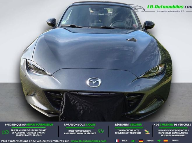 Mazda MX5 mx-5 Gris M�tallique de 2016