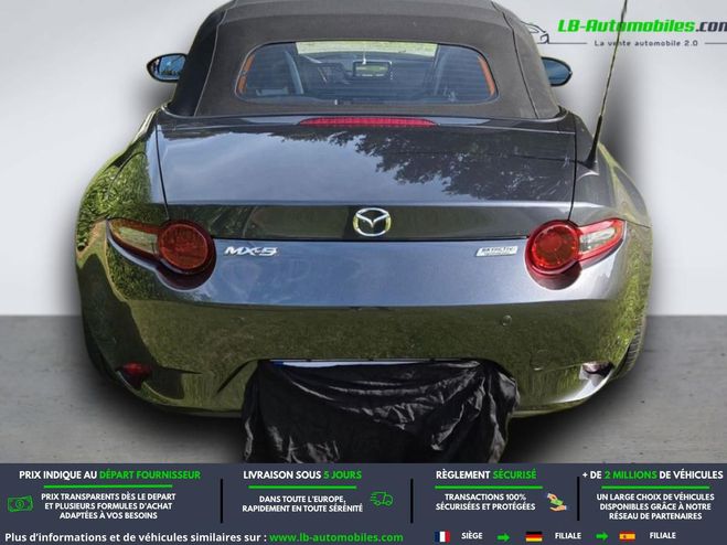 Mazda MX5 mx-5 Gris M�tallique de 2016