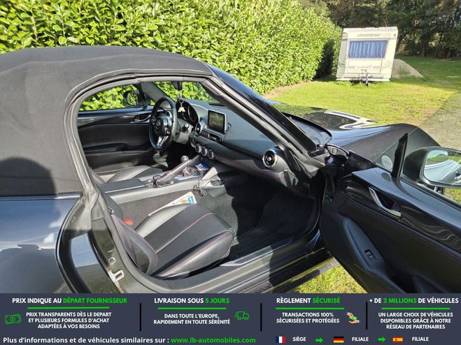 Mazda MX5 mx-5 Gris M�tallique de 2016