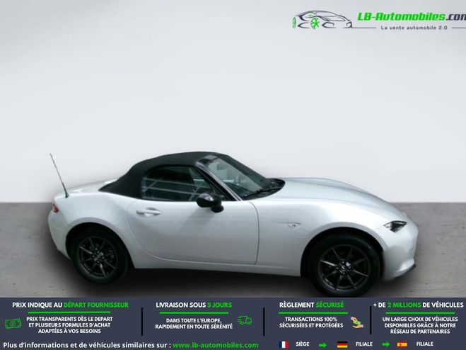 Mazda MX5 mx-5 Blanc M�tallique de 2018