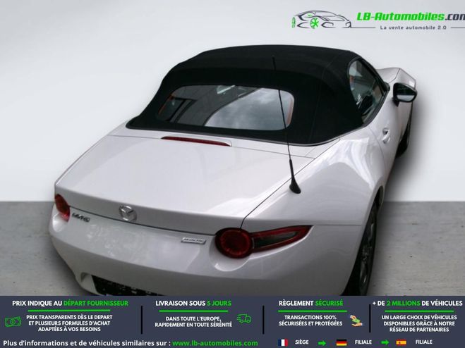 Mazda MX5 mx-5 Blanc M�tallique de 2018
