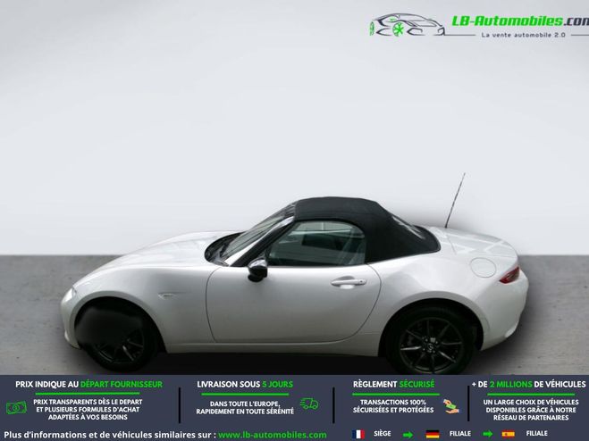 Mazda MX5 mx-5 Blanc M�tallique de 2018