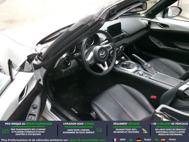 Mazda MX5 mx-5 Blanc M�tallique de 2018