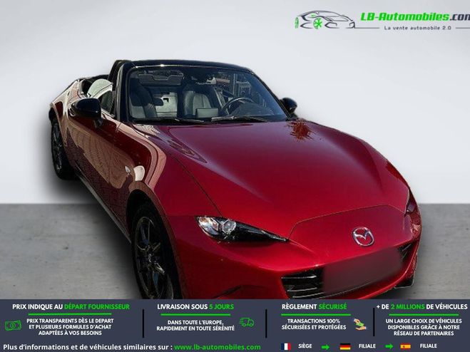 Mazda MX5 mx-5 Rouge M�tallique de 2016