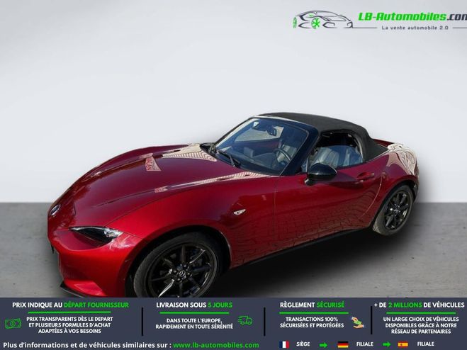 Mazda MX5 mx-5 Rouge M�tallique de 2016