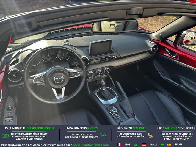 Mazda MX5 mx-5 Rouge M�tallique de 2016