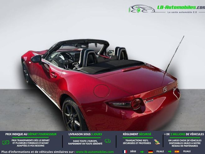 Mazda MX5 mx-5 Rouge M�tallique de 2016